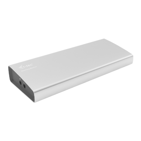 i-tec ADUANCE Series User Manual