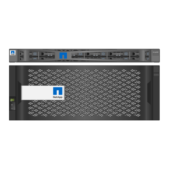NetApp StorageGRID Webscale SG6000 Series Installation And Maintenance Manual