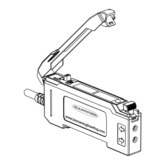 Banner DF-G3 Long Range Expert Instruction Manual