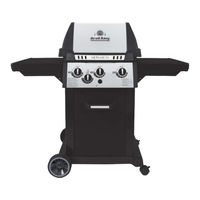 Broil King MONARCH 390 Series Assembly Instructions Manual