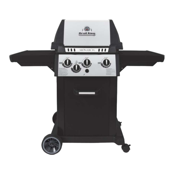 Broil King MONARCH 320 Series Assembly Instructions Manual