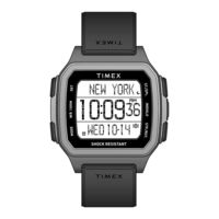 Timex M03K COMMAND URBAN Series User Manual
