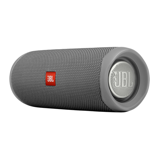 Harman JBL FLIP Owner's Manual