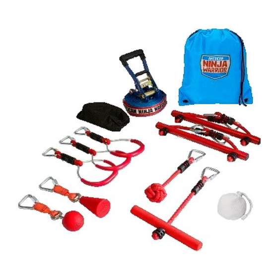 Slackers American Ninjaline Intro Kit Manual