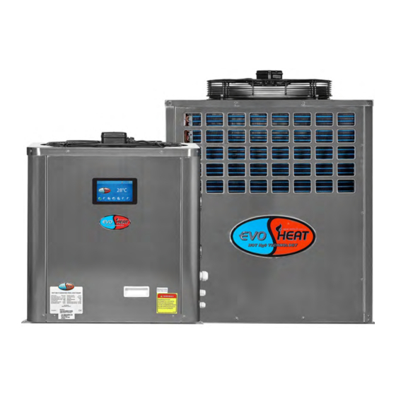 evoheat Advanced DHP-R Series Installation & Operation Manual