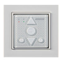 WAREMA WMS Wall-mounted transmitter plus Operating And Installation Instructions