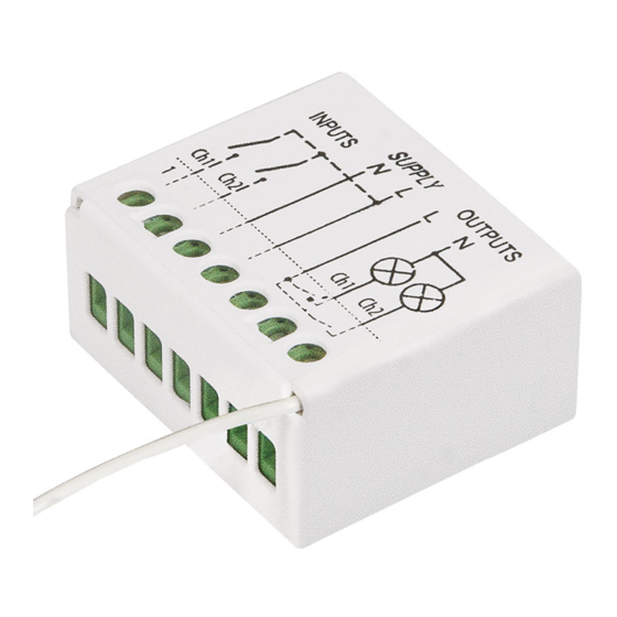 Vimar Elvox ECGF Manual