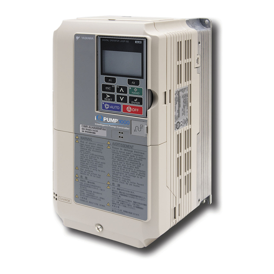 YASKAWA iQpump1000 Setup Procedure