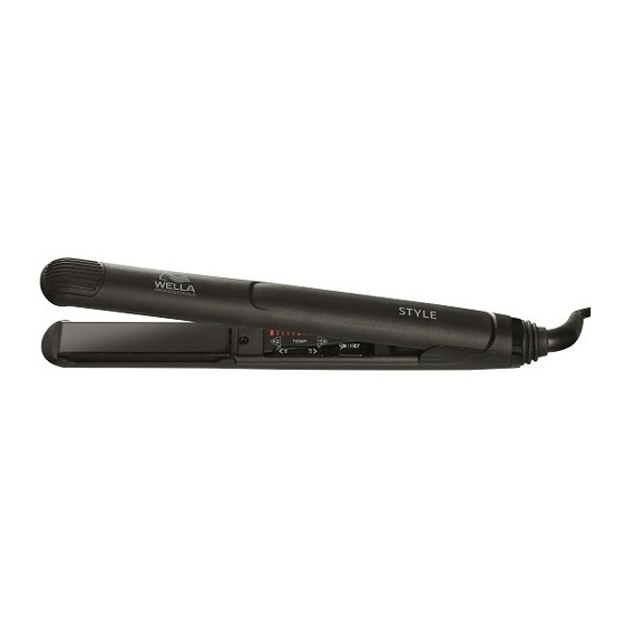 Wella Professionals Style Manual