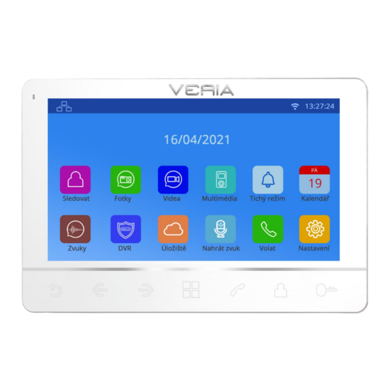 Veria  8276B User Manual