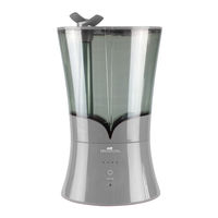 Air innovations CLEAN MIST TOP-FILL SENSA TOUCH Instruction Manual And  Warranty Information