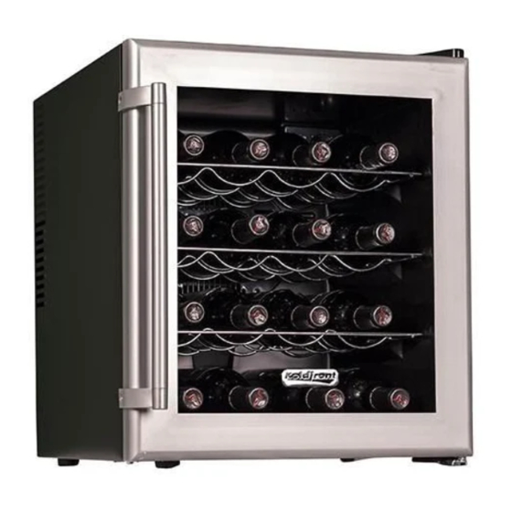 EdgeStar TWR121ES Owner's Manual