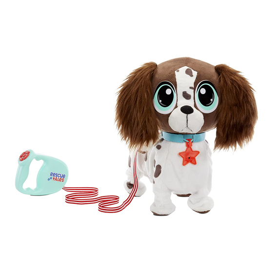Little Tikes RESCUE TALES WALK 'N WIGGLE DAISY Quick Start Manual