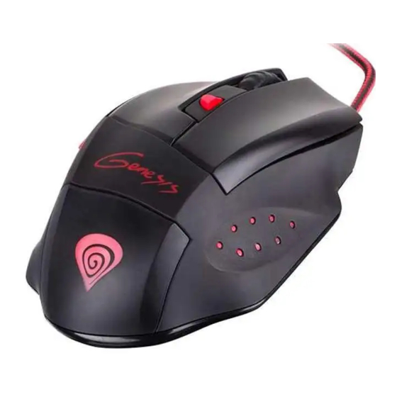 Natec Genesys GX57 User Manual