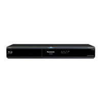 Panasonic DMP BD30 - Multi Region Blu Ray PAL/NTSC DVD Player Operating Instructions Manual