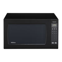 Panasonic NNH735WF - MICROWAVE OVEN 1.6CUFT Operating Instructions Manual