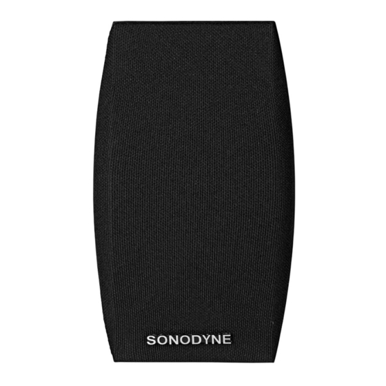 Sonodyne MICRO 3001 Owner's Manual