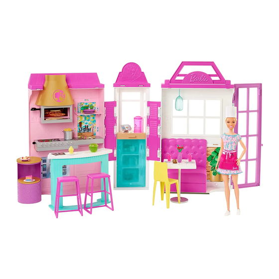 Mattel Barbie HBB91 Instructions