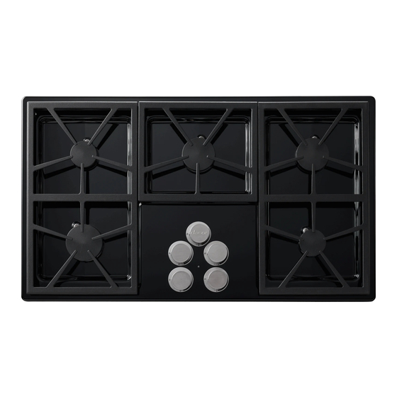 Dacor Distinctive DTCT365G Installation Instructions Manual