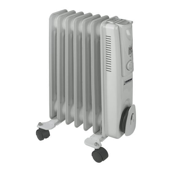 EUROM RK1507NN Instruction Booklet