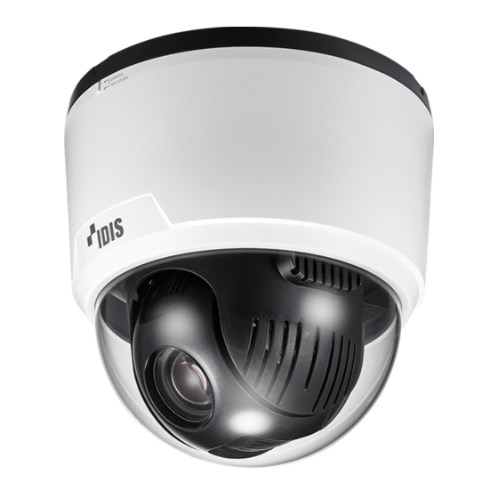 Direct IP Idis DC-S6261X-A Quick Manual