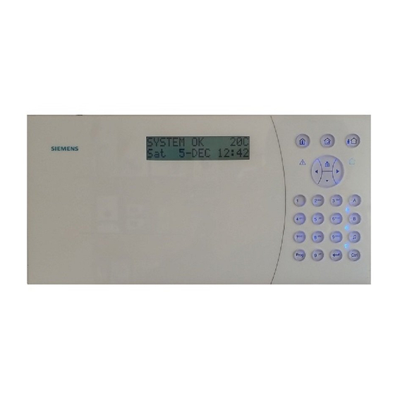 Siemens IC60W-10 Installation Instruction