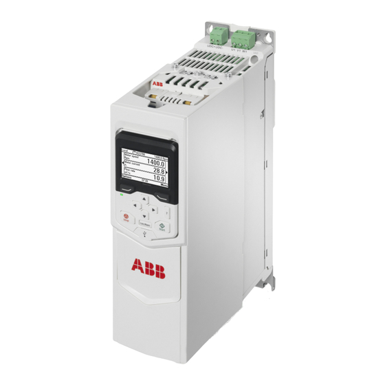 ABB ACS880-M04 Manuals