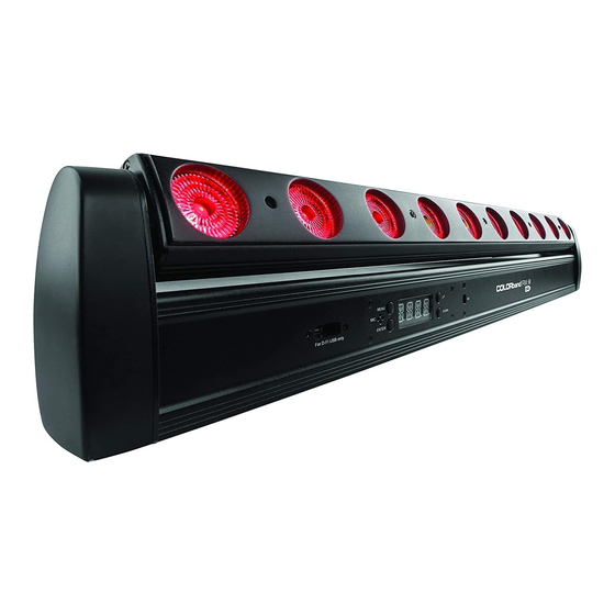 Chauvet DJ COLORband PiX-M USB Quick Reference Manual