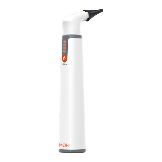 User Manuals: Mobi Technologies 70676 Wi-Fi Otoscope
