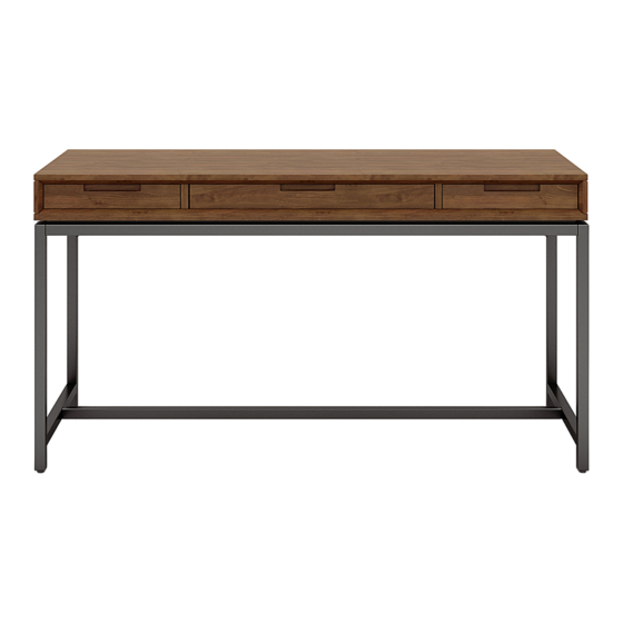 SIMPLIHOME brooklyn+max WyndenHall AXCBAN-09-MSB Manual