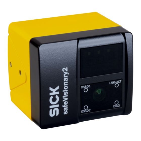 SICK safeVisionary2 Operating Instructions Manual