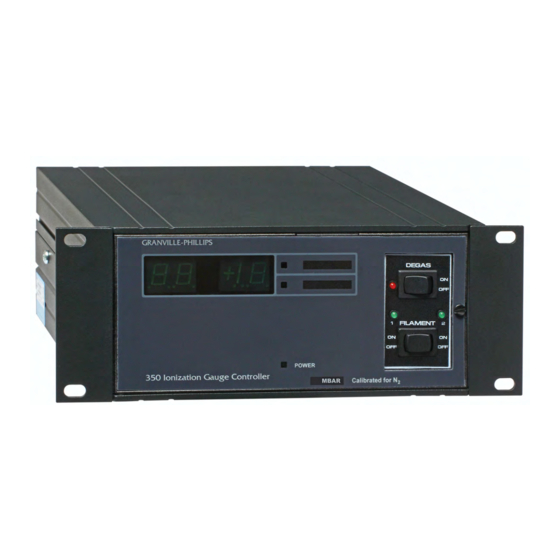 MKS 350 Series Instruction Manual