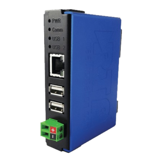 RTA 460ETCUSB-NNCU Product User Manual