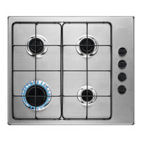 Zanussi ZGH62414XA User Manual