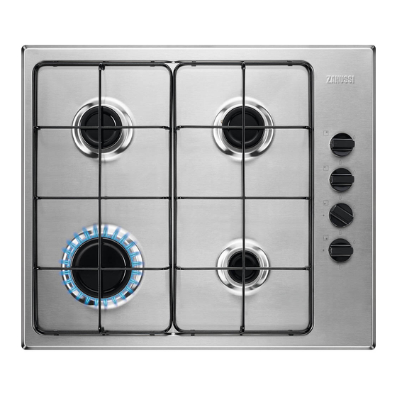 Zanussi ZGH62414XA Manuals