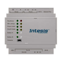 Intesisbox HI-AC-KNX-16/64 Installation Sheet
