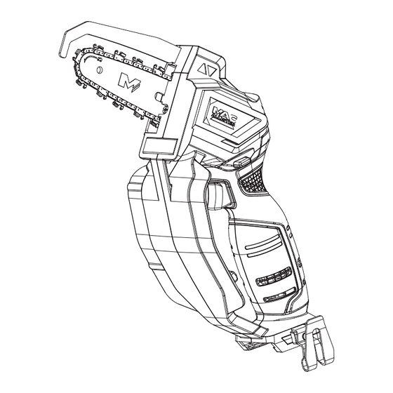Mac allister MGS1815-Li Manual