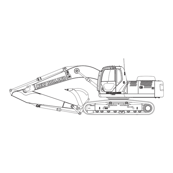 New Holland E305B Service Manual