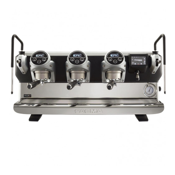Faema E71 E Use And Installation