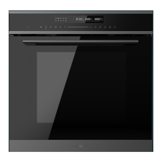 cecotec BOLERO HEXA MWO706000 LINE Instruction Manual