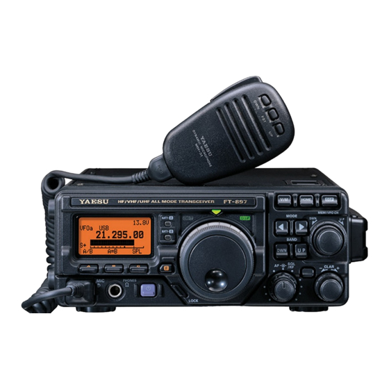 Yaesu FT-897D Brochure & Specs