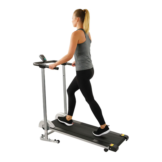 Sunny Health & Fitness SF-T1407 SMART User Manual