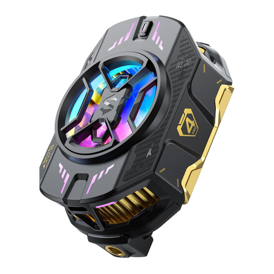 Black Shark FunCooler 4 Pro Quick Start Manual