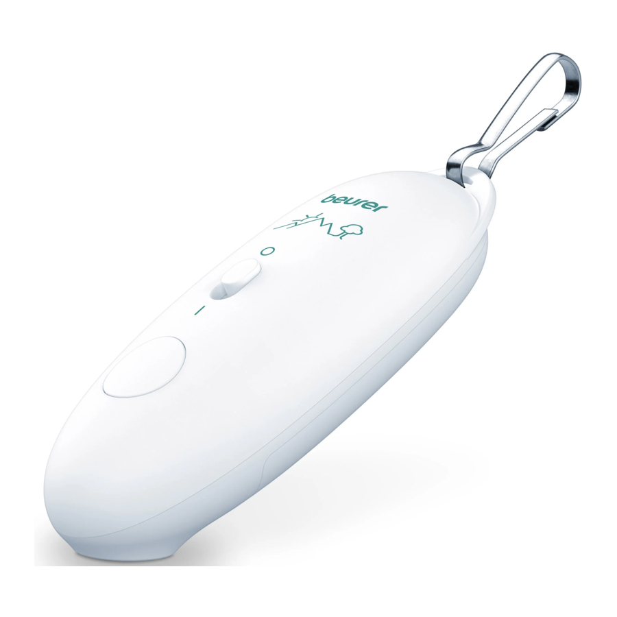 Beurer BR 10 - Insect Bite Healer Manual