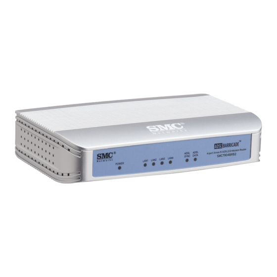 SMC Networks Barricade SMC7904BRB2 Specifications