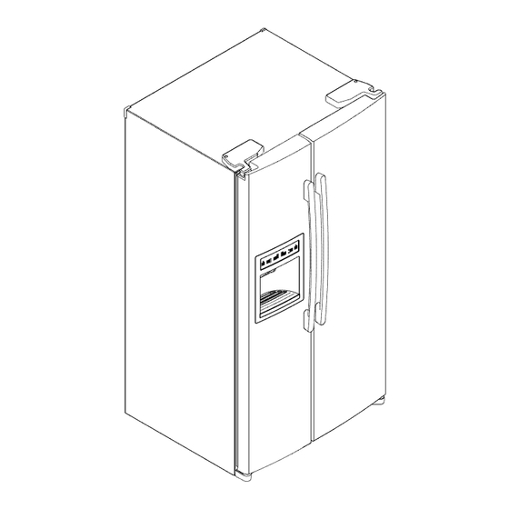 Kenmore 5881 - 26.5 cu. Ft. Refrigerator Use & Care Manual