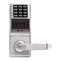 Alarm Lock Trilogy PDL3000 Programming Instructions Manual