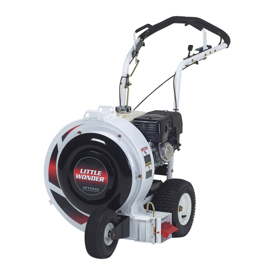 Little Wonder OPTIMAX 9160-02-01 Parts Manual