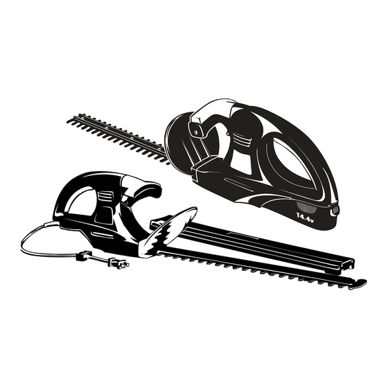 Troy-Bilt TB24HT Operator's Manual