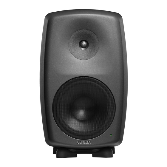 Genelec 8260A Technical Bulletin